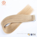 Best quality 100% European human hair tape hair extensions ombre hair weaes for black woman